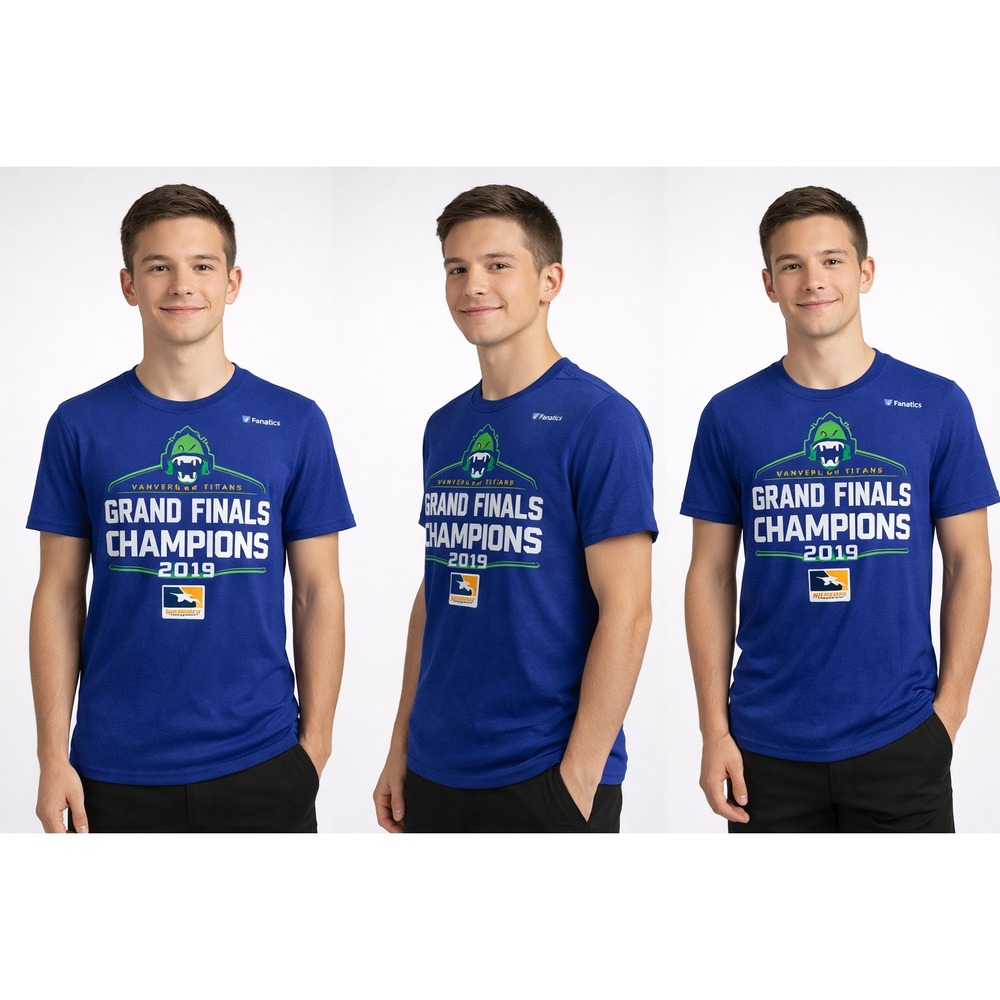 Fanatics Kids Vancouver Titans 2019 Overwatch League Grand Finals T-Shirt Blue S